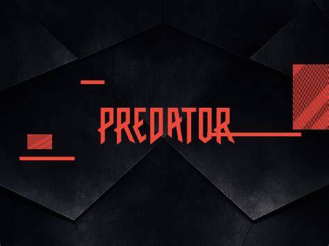 predator gif|predator boot logo gif.